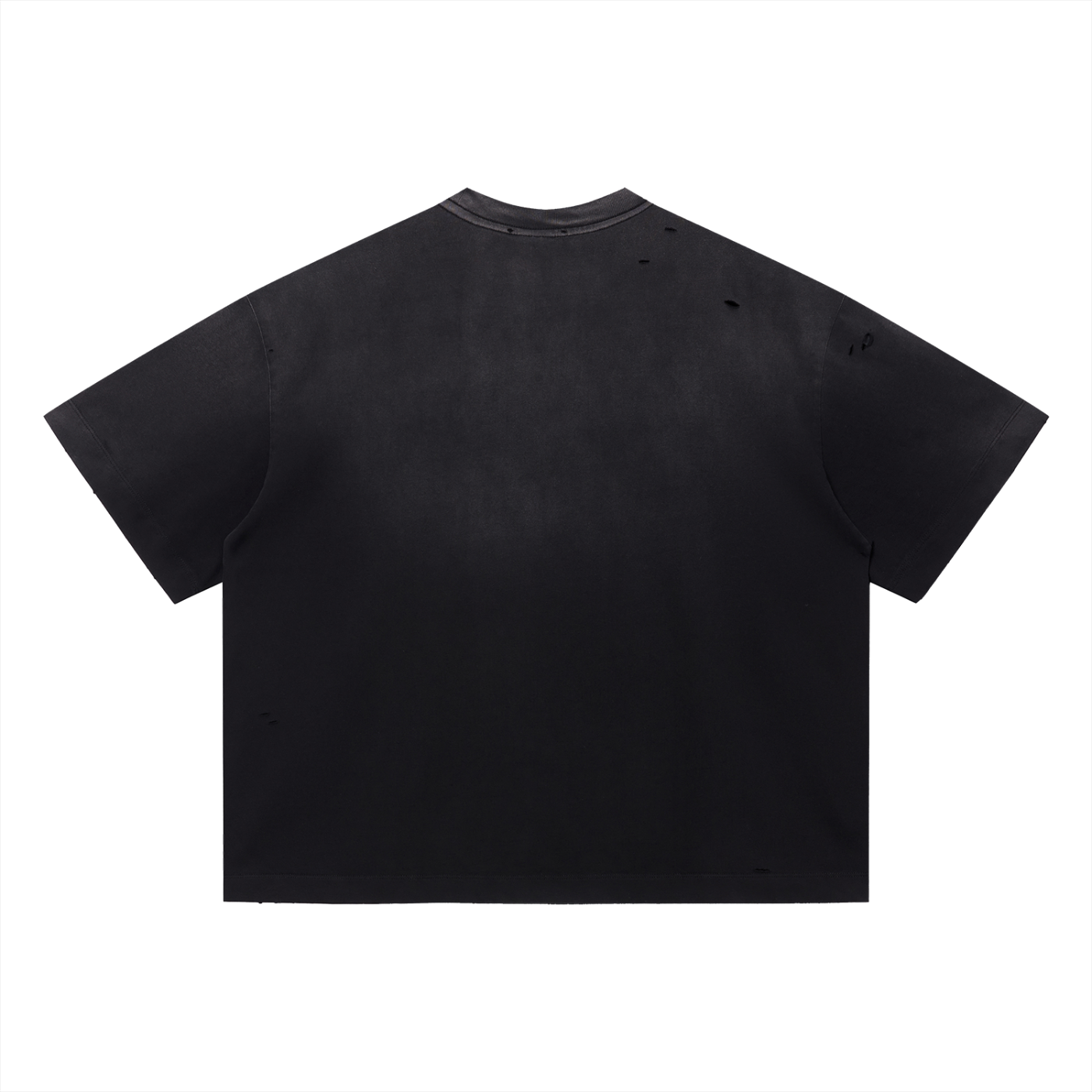 COVN The End Distressed T-Shirt